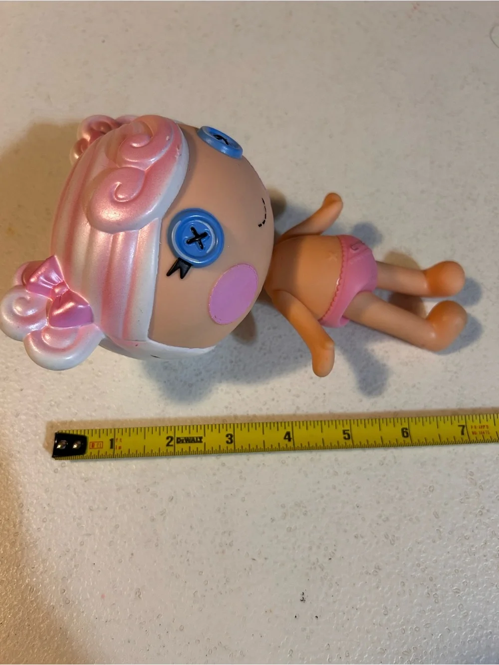 Lalaloopsy Littles 10th Anniversary 2021 Doll Breeze E. Sky Doll Only